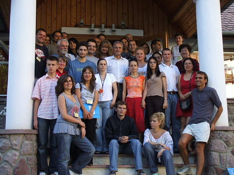 Universitatea de Vara "Transilvania" , Ilieni (Covasna) 2007